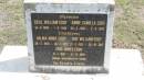 parents:
Cecil William EDDY
b: 14 Feb 1896
d: 1 Sep 1944
Annie Camilla EDDY
b: 24 Feb 1893
d: 3 Jun 1975
children
Valma Annie EDDY
b: 28 Mar 1928
d: 30 Jul 1937
Roy William EDDY
b: 27 Feb 1931
d: 24 oct 1947
Eric James EDDY
b: 11 Jan 1937
d: 21 Dec 1939
Peak Downs Memorial Cemetery Capella Cemetery