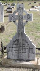 Elizabeth WALSH
d: 7 sep 1919 aged 55
Peak Downs Memorial Cemetery Capella Cemetery