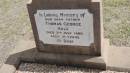Thomas George HALE
d: 3 jul 1960 aged 91
Peak Downs Memorial Cemetery Capella Cemetery