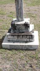 Mary KETTLE
d: 16 Nov 1919 aged 56
Peak Downs Memorial Cemetery Capella Cemetery