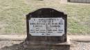 Annie Matilda LONDON
d: 26 May 1954 aged 75
Alfred James LONDON
d: 22 Jun 1936 aged 59
Peak Downs Memorial Cemetery Capella Cemetery