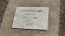 W STAPLETON
b: 1877
d: 1856
Peak Downs Memorial Cemetery Capella Cemetery
