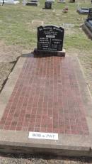 Mervyn William Lawrence DYER
b: 27 Apr 1924
d: 23 Sep 2004
Patricia Mary DYER
b: 29 Mar 1922
d: 3 Mar 1980
Bob and Pat
Peak Downs Memorial Cemetery Capella Cemetery