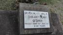 Margaret Mary OBRIEN
d: 17 Nov 1983 aged 84
Peak Downs Memorial Cemetery Capella Cemetery