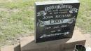 John Richard EDDY
d: 14 Jan 1981 aged 51
Peak Downs Memorial Cemetery Capella Cemetery