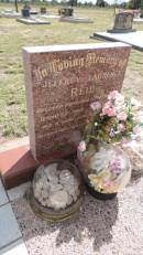 Jeffrey Laurence REID
d: 17 Jan 1981? aged 23
father of Jennifer, Angelique
Peak Downs Memorial Cemetery Capella Cemetery