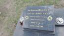 Kevin John SAMS
d: 18 Nov 1993 aged 59
Peak Downs Memorial Cemetery Capella Cemetery