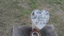 Aimee Marie LUCKEL
born and died: 29 Oct 1985
Peak Downs Memorial Cemetery Capella Cemetery
