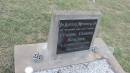 Tyrone George BRACKEN
b: 3 May 1958
d: 17 Jan 1997
Peak Downs Memorial Cemetery Capella Cemetery