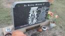 Bridget Veronica MALLON (Bridie)
b: 24 Sep 1926
d: 12 Nov 2000 aged 74
husband Rodney
daughter Marlene
son Paul (dec)
son Peter
Peak Downs Memorial Cemetery Capella Cemetery