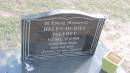 Helen Muriel PALFREY
b: 11 Feb 1933
d: 12 Dec 2006
Peak Downs Memorial Cemetery Capella Cemetery