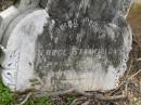 George STANFIELD,
died 3 July 1916 aged 69 years;
Pimpama Uniting cemetery, Gold Coast