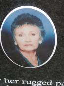 Sylvia Barbara GARNER,
16-10-36 - 11-5-99;
Pimpama Uniting cemetery, Gold Coast