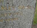 George Stanley HARRIS,
died 29 July 1972 aged 50 years;
Pimpama Uniting cemetery, Gold Coast
