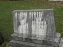 Jane PEACHEY,
died 2 June 1956 aged 80? years;
Pimpama Uniting cemetery, Gold Coast