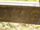 Jason Clyde WONNOCOTT;
Pimpama Uniting cemetery, Gold Coast