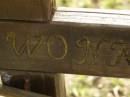 Jason Clyde WONNOCOTT;
Pimpama Uniting cemetery, Gold Coast