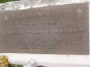 Kate Frances COCKERILL,
17-7-92 - 4-9-92;
Pimpama Uniting cemetery, Gold Coast