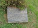 Robert James WATTIE,
20-8-1918 - 7-6-1995,
missed by Michelle,
daughters Simone, Sara & Alison,
mother Isabel,
sisters Noela & Heather;
Pimpama Uniting cemetery, Gold Coast