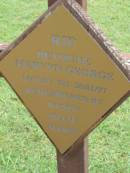 Mervyn George BETHUNE,
14-10-27 - 30-01-97 aged 69 years,
remembered by Wendy, Shane & Marge;
Pimpama Uniting cemetery, Gold Coast
