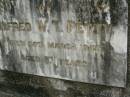 Alfred W.T. PETTY,
died 30 March 1946 aged 67 years;
Pimpama Uniting cemetery, Gold Coast