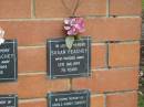 Susan PEACHEY,
died 12 Jan 1974 aged 76 years;
Pimpama Uniting cemetery, Gold Coast