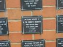 W.T.M. (Monty) DOHERTY,
died 18 Aug 1980 aged 71 years;
Pimpama Uniting cemetery, Gold Coast