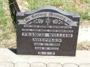 Francis William SHEPPARD,
brother brother-in-law uncle great-uncle
great-great-uncle,
died 12-11-1999 aged 91 years;
Pine Mountain Catholic (St Michaels) cemetery, Ipswich