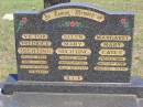 Victor Fredrick SUCHTING,
died 1 June 1984 aged 78 years 10 months;
Ellen Mary SUCHTING,
died 13 March 1992 aed 84 years;
Margaret Mary CASEY,
died 19 May 1998 aged 92 12 years;
Pine Mountain Catholic (St Michaels) cemetery, Ipswich