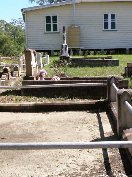 Pine Mountain Catholic (St Michael's) cemetery, Ipswich  | 