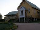 Formerly the church at Bryden. Moved to Pine Mountain in mid-1980s 