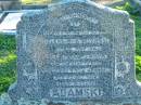 Helene W A ADAMSKI
31 Jul 1942, aged 61 yrs, 3 months
Frederick Fritz ADAMSKI
6 Jul 1962, aged 81
Plainland Lutheran Cemetery, Laidley Shire