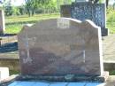 Carl F.W. OTTO,
died 23 May 1945?,
aged 77 years;
Plainland Lutheran Cemetery, Laidley Shire