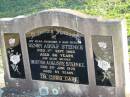 Henry Adolf STEINKE
d: 1 Sep 1965, aged 80
Bertha Auguste STEINKE
d: 3 Jun 1970, aged 83
Plainland Lutheran Cemetery, Laidley Shire