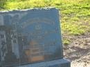 Pastor Heinrich WALLAT
1850 - 1940
Charlotte WALLAT
1857 - 1940
Plainland Lutheran Cemetery, Laidley Shire