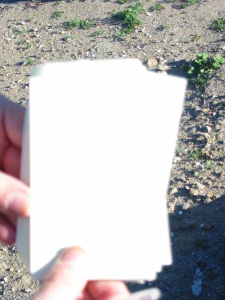 Louise Auguste STEFFENS (nee Krahenbrins?)  | b: 1 Jan 1869, d: 9 Sep 1932  | Plainland Lutheran Cemetery, Laidley Shire  | 