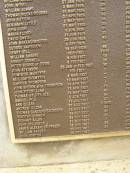 Port Macquarie historical society - list of deaths
Historic cemetery:
John WOOD 27 Jan 1826 aged 36
William ADAMS 4 Mar 1825 aged 28
Thomas ROOKEROURKE 15 Mar 1826 aged 35
John SUTTON 27 Apr 1826 aged 38
Benjamin LITTLE 2 May 1826 aged 36
John BUSH 21 May 1826 aged 30
Maria FLOOD 1 Jun 1826 aged 31
David DAVIS 11 Jun 1826 aged 32
John McKEAGMcKIEGE 29 Jun 1826 aged 45
George HARRISON 5 Sep 1826 ?
Henry BELL 14 Sep 1826 aged 46
William SWAINE 1826-1827 aged 5153
Robert CONNELL d 4 Feb 1827 aged 19
Peter BURNS of Dunn 8 Feb 1827 aged 26
John ATKINSON 25 Jan or Feb 1827 aged 30
Dominick McINTYRE Feb 1827 ?
Neil SMITHSMYTHE 4 Mar 1827 ?
Carrick THOMPSON 12 Mar 1827 ?
John BROWN (alias THOMPSON) 18 Apr 1827 ?
John FITZWILLIAM 18 Apr 1827 aged 73
Thomas Ayliffe GEE 13 May 1827 aged 43
Samuel PILE 8 Jun 1827 aged 34
Ann GILZAN 13 Jul 1827 aged 27
Andrew GILZAN 31 Aug 1827 aged 6 weeks
Thomas SANDERSSAUNDERS 12 Aug 1827 aged 32
Timothy CONNOR 14 Sep 1827 aged 40
Richard ALLEN 24 Oct 1827 aged 33
John COLLINSON 11 Nov 1827 aged 7
James Alexander FRAZER 11 Dec 1827 aged 53
William BARBER 17 Dec 1827 aged 25
John WINTON 26 ??? 1827 ?
Port Macquarie historic cemetery, NSW