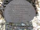 August F. WEIER, son,
born 21 March 1894 died 31 Jan 1902;
Ropeley Scandinavian Lutheran cemetery, Gatton Shire