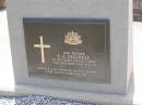 E.J. GREENSILL,
died 18 Dec 1956 aged 58 years;
Samsonvale Cemetery, Pine Rivers Shire