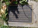 Michael NAGRODZKI,
died 18-04-99 aged 39 years,
loved by son Liam,
Ann, Kathleen;
Samsonvale Cemetery, Pine Rivers Shire