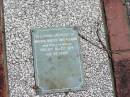 Marjorie Rebecca Ruby McCUBBIN
Born Belfast
died 8 Aug 1974
49 yrs
St Margarets Anglican memorial garden, Sandgate, Brisbane
