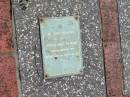 Bertha Mary RAYMOND
born Sandgate 1874
Died 9 Dec 1963
St Margarets Anglican memorial garden, Sandgate, Brisbane