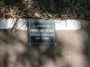 Gwenda June PULHAM
20-6-25 to 19-4-98
St Margarets Anglican memorial garden, Sandgate, Brisbane