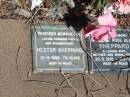Hector SHEPPARD
21-11-1988
73 years
St Margarets Anglican memorial garden, Sandgate, Brisbane