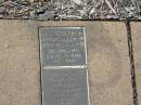 Joyce Gertrude ROW
1-6-89 78 yrs
Norma Patricia PATTERSON
26 Apr 1992
59 yrs
St Margarets Anglican memorial garden, Sandgate, Brisbane