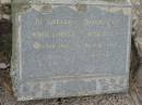 Minnie Louisa McGEARY
8 Jul 1943, aged 64
Stone Quarry Cemetery, Jeebropilly, Ipswich