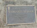 Margaret HEDRICK
5 Feb 1992, aged 87
Stone Quarry Cemetery, Jeebropilly, Ipswich