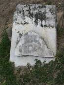John WERNER
b: 27 Nov 1838 d: 18 Oct 1915
Stone Quarry Cemetery, Jeebropilly, Ipswich