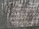 Francis DOLAN,
husband father,
died 27 July 1965 aged 64 years;
Tallebudgera Catholic cemetery, City of Gold Coast