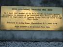 George DOYLE
b: Brookfield 28 Apr 1869
Albert Christian DAHLKE
b: Pimpama 10 December 1875
murdered at Lethbridges Pocket (Warrego River) Easter Day 1902
(interred 13 January 1904)
a href=LethbridgesPocket.htmlLethbridges Pocketa
Tamrookum All Saints church cemetery, Beaudesert